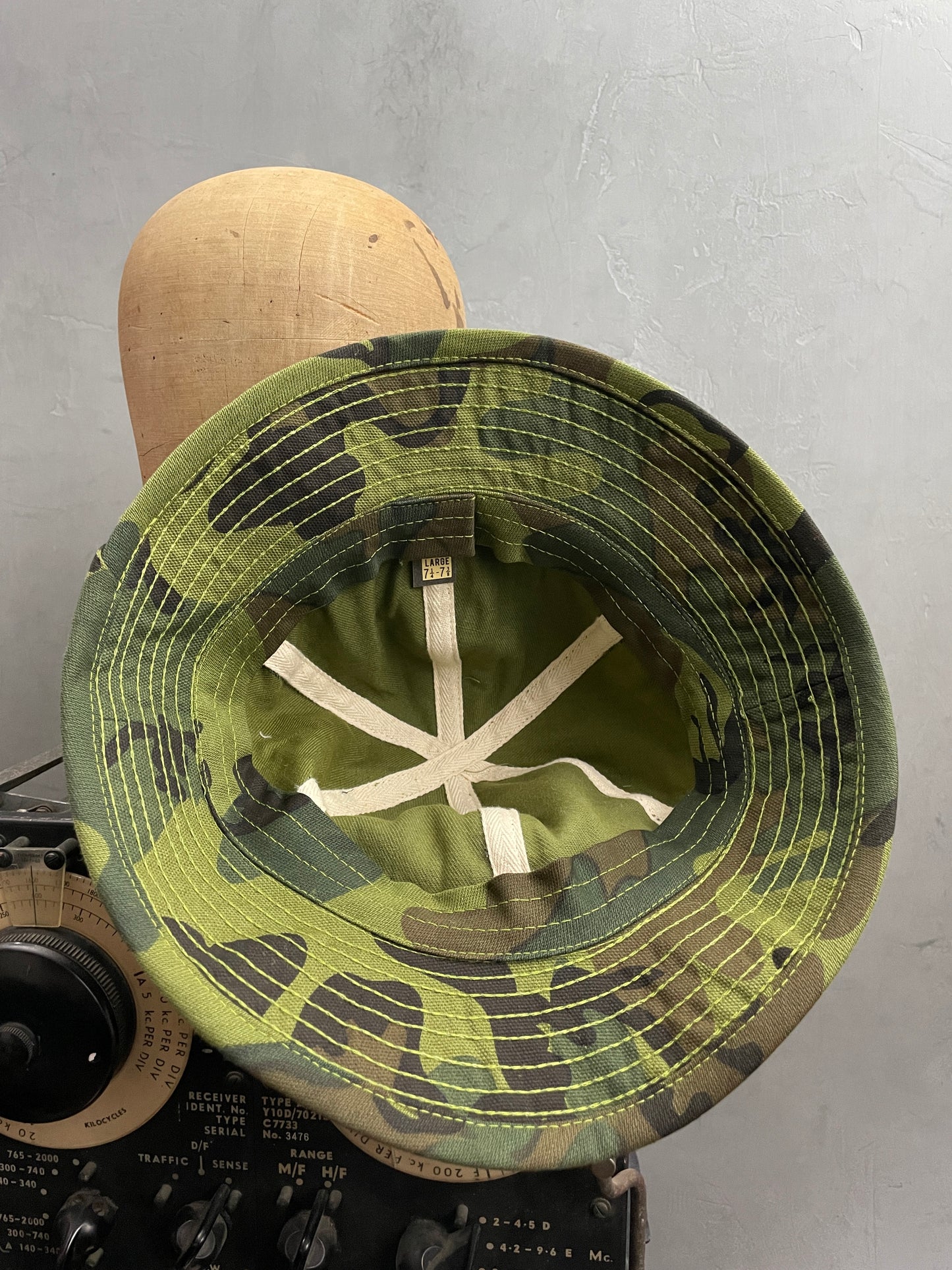 Duck Camo Bucket Hat