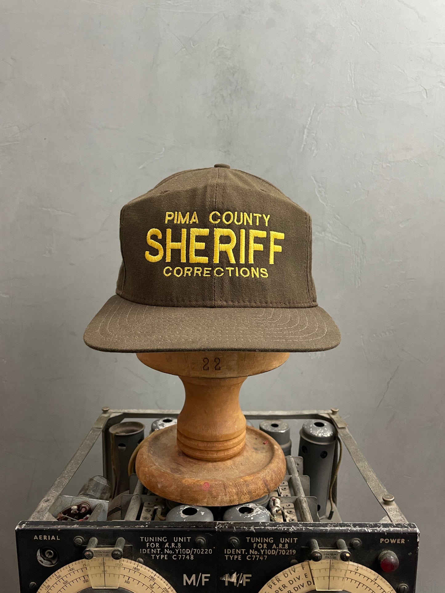 Pima County Corrections Sheriff Cap