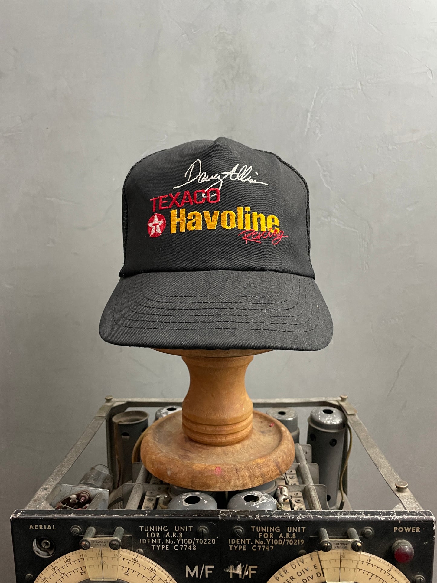 Texaco Racing Trucker Cap