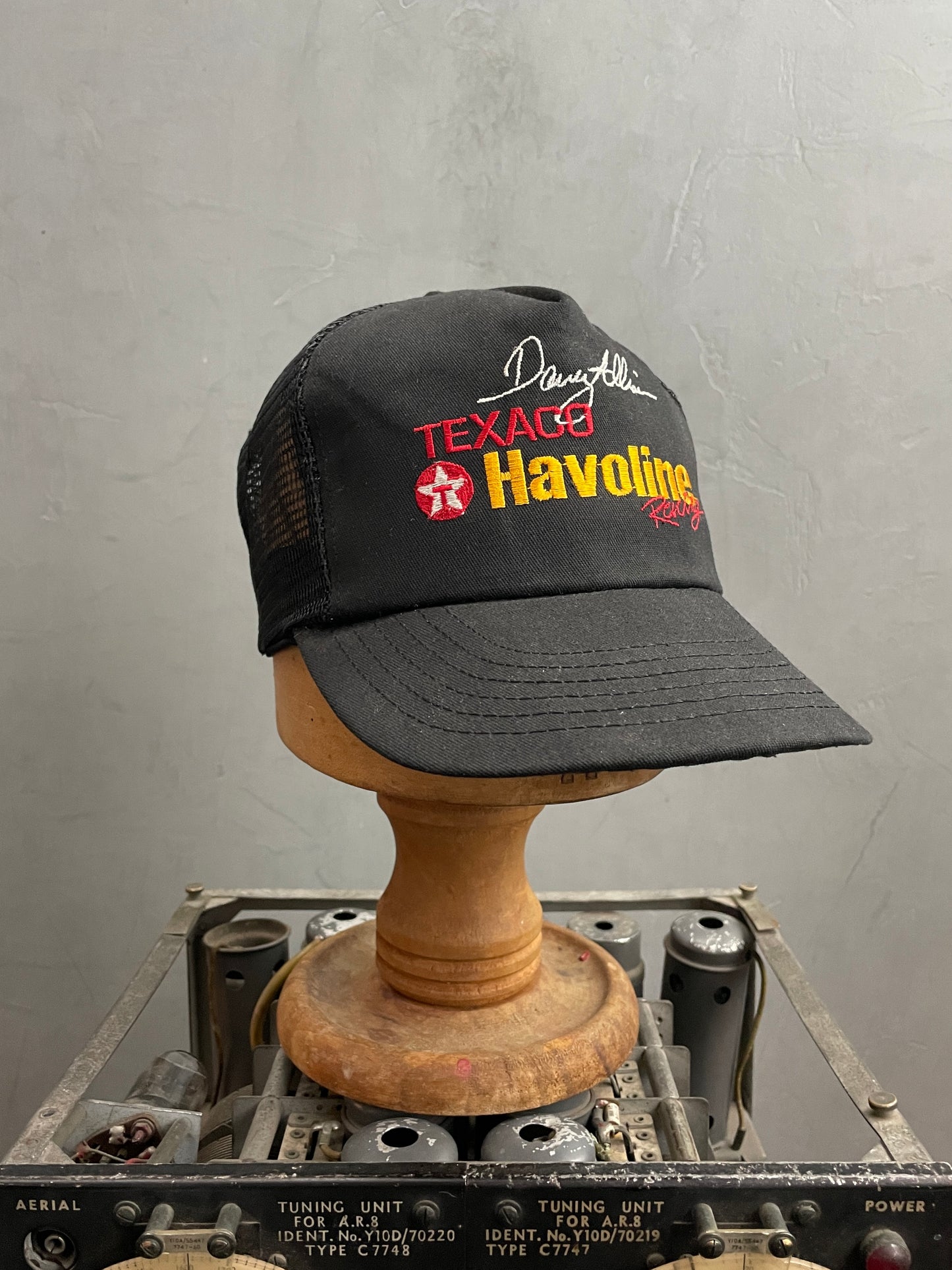 Texaco Racing Trucker Cap