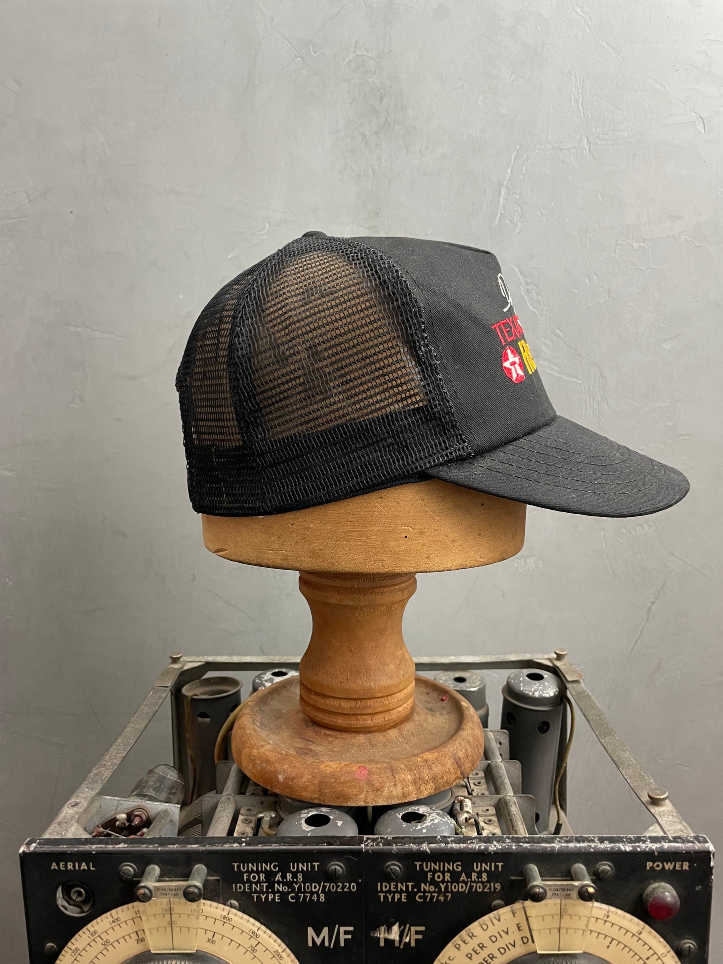 Texaco Racing Trucker Cap