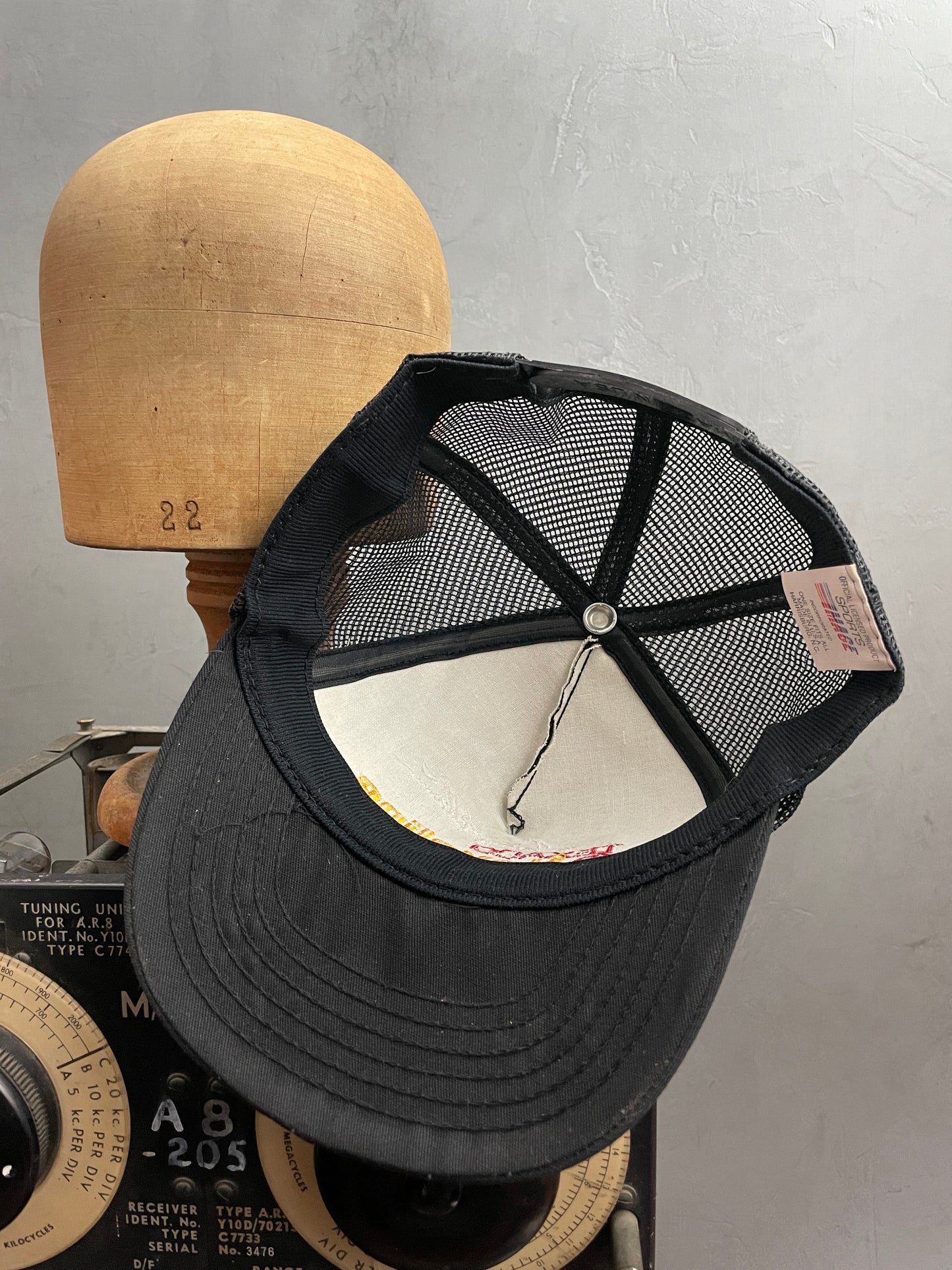 Texaco Racing Trucker Cap