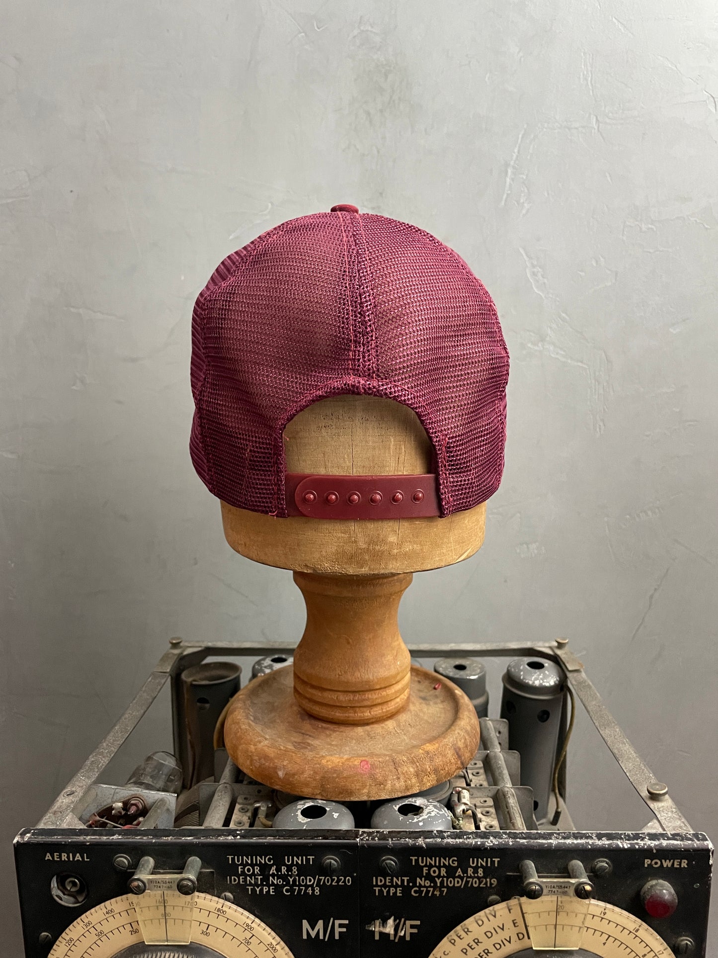 Angels Puff Print Trucker Cap