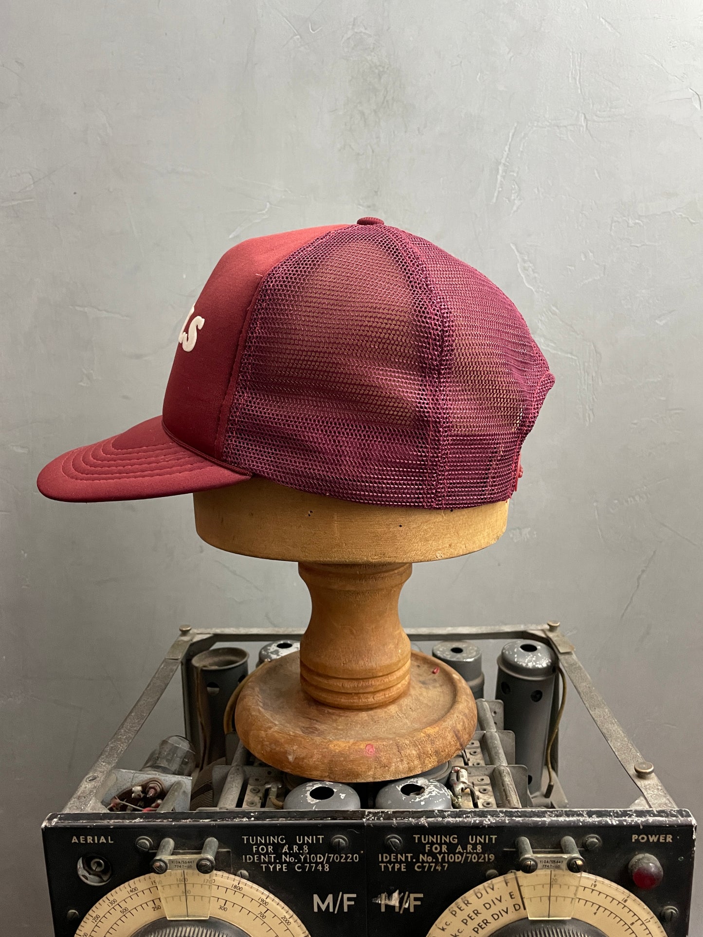 Angels Puff Print Trucker Cap