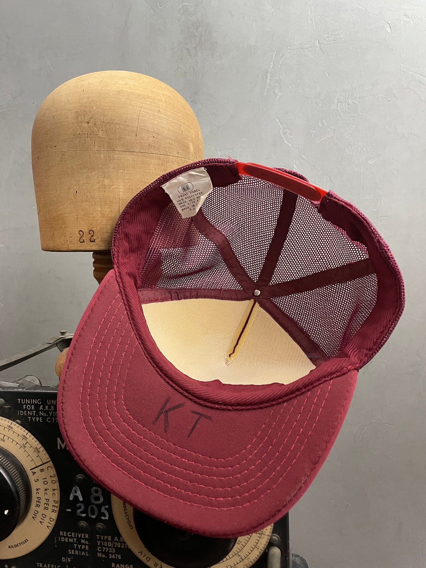 Angels Puff Print Trucker Cap