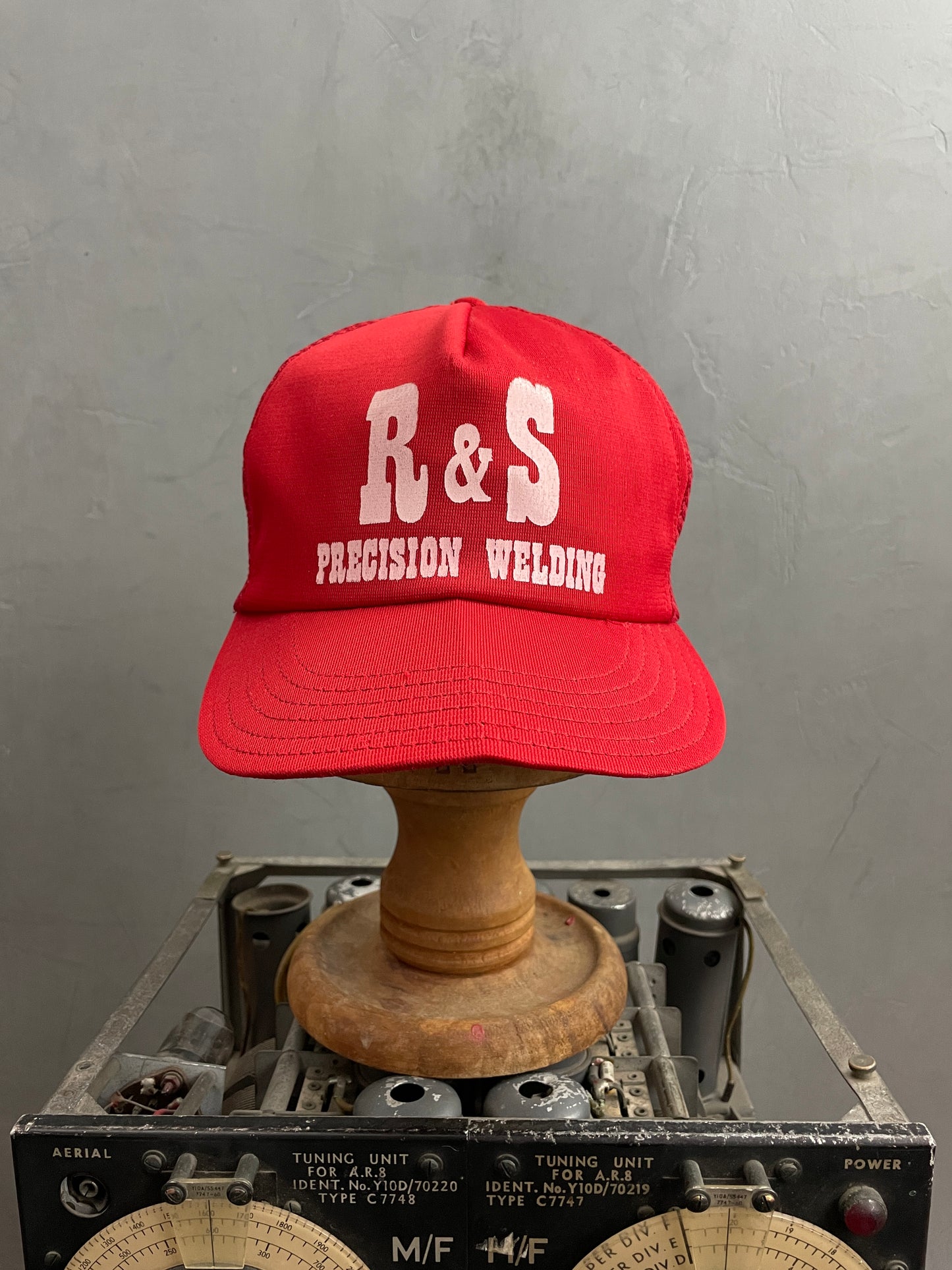 Precision Welding Cap