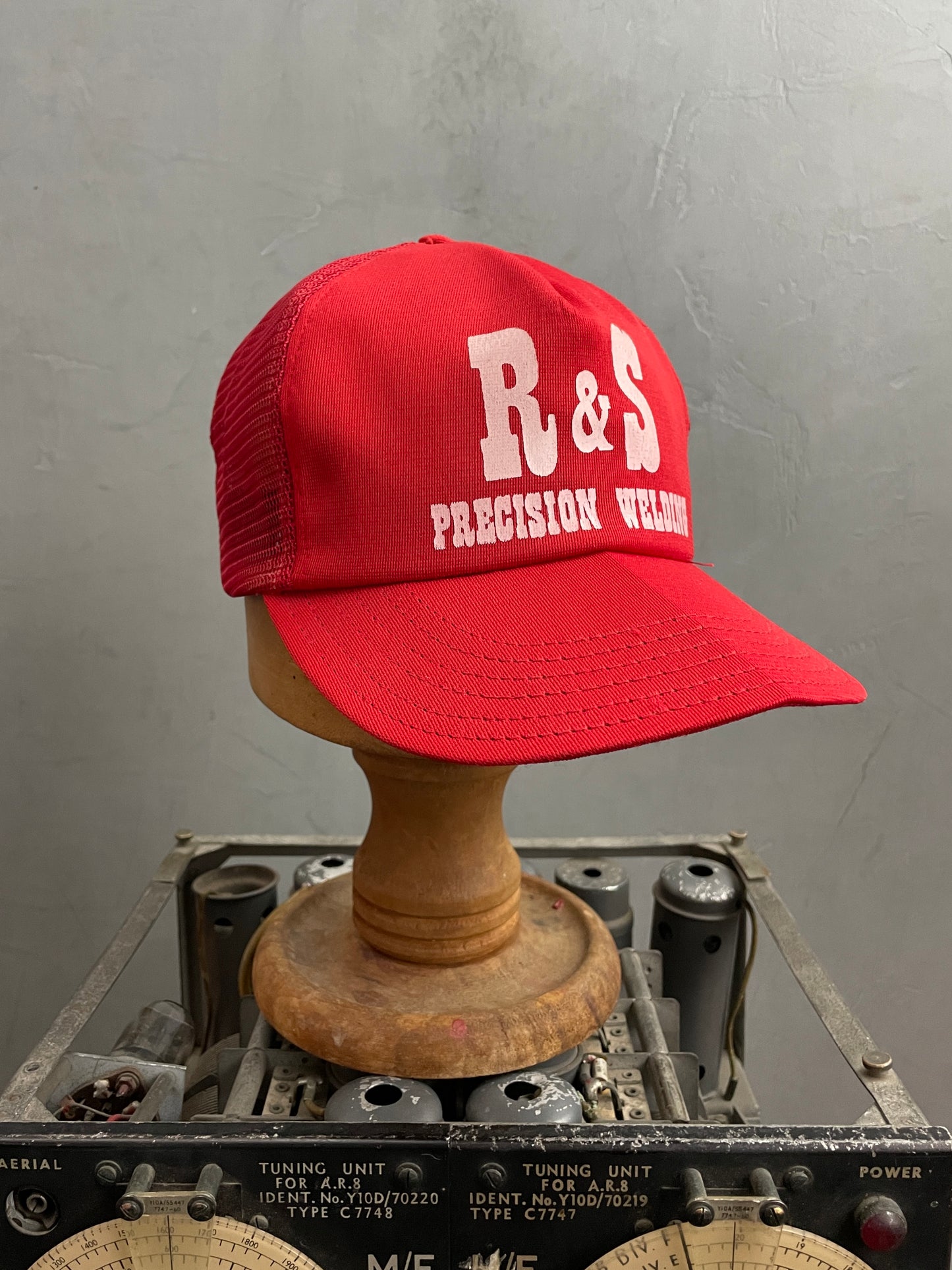 Precision Welding Cap