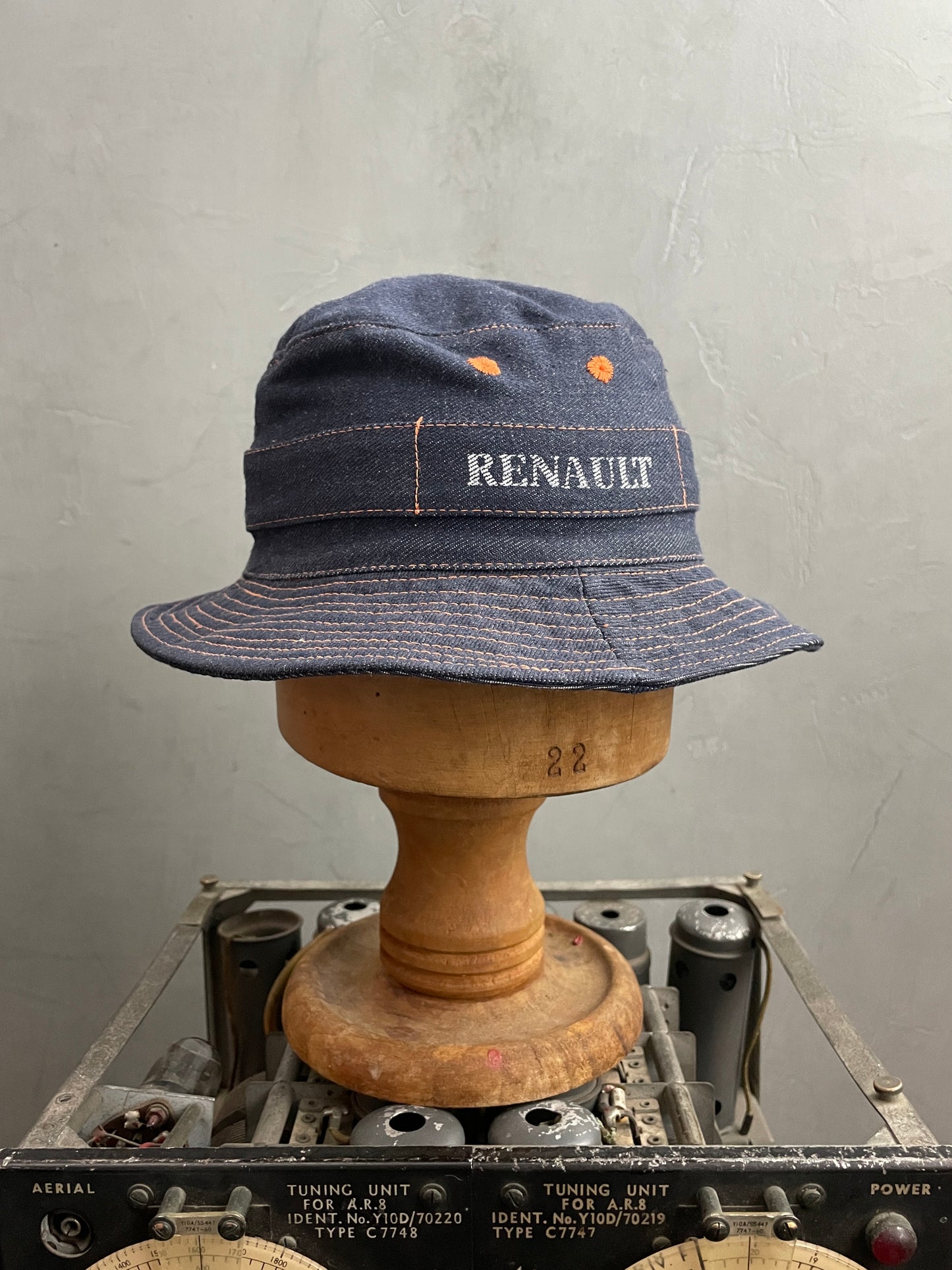 Renault Denim Bucket Hat