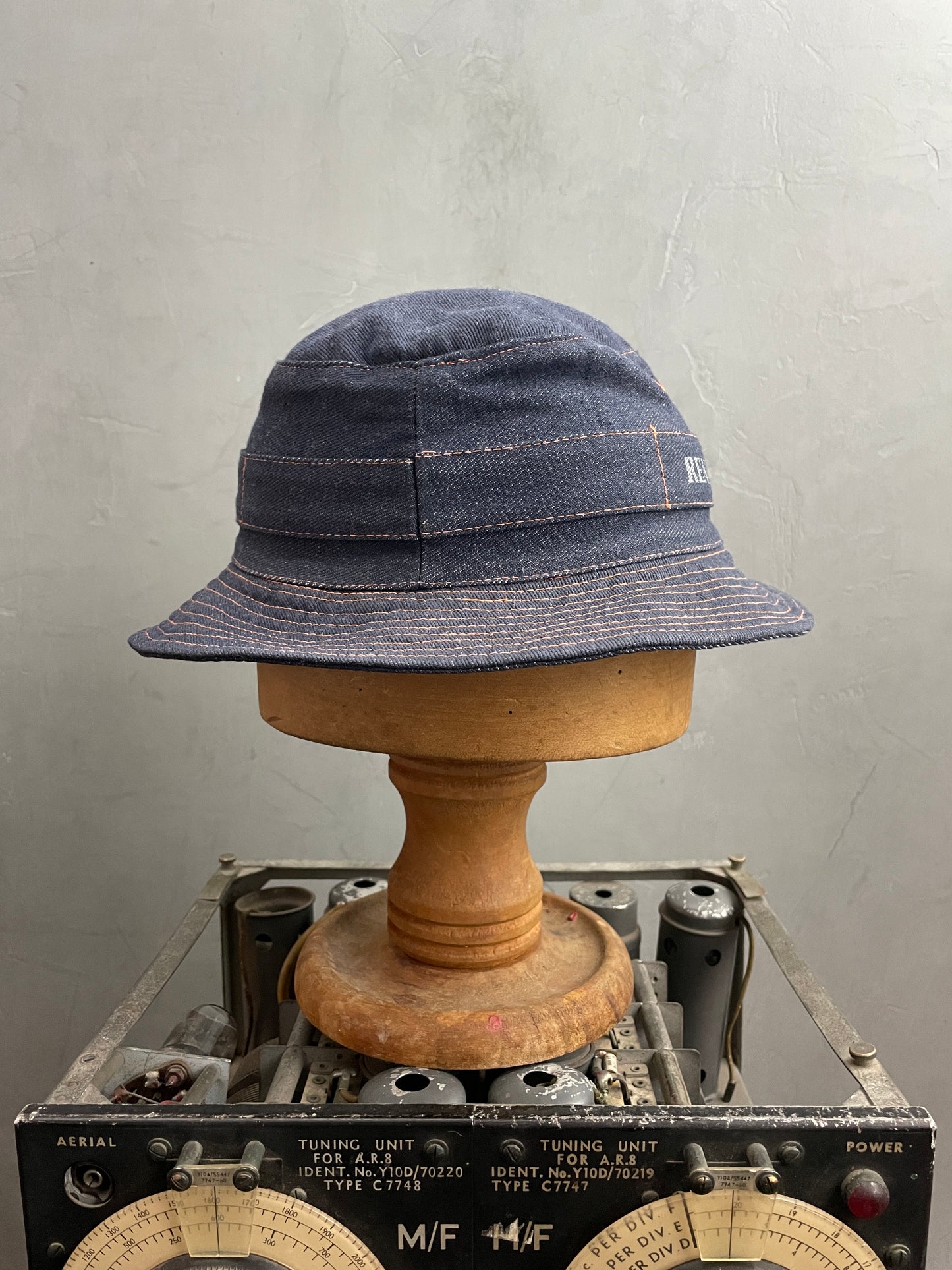 Renault Denim Bucket Hat
