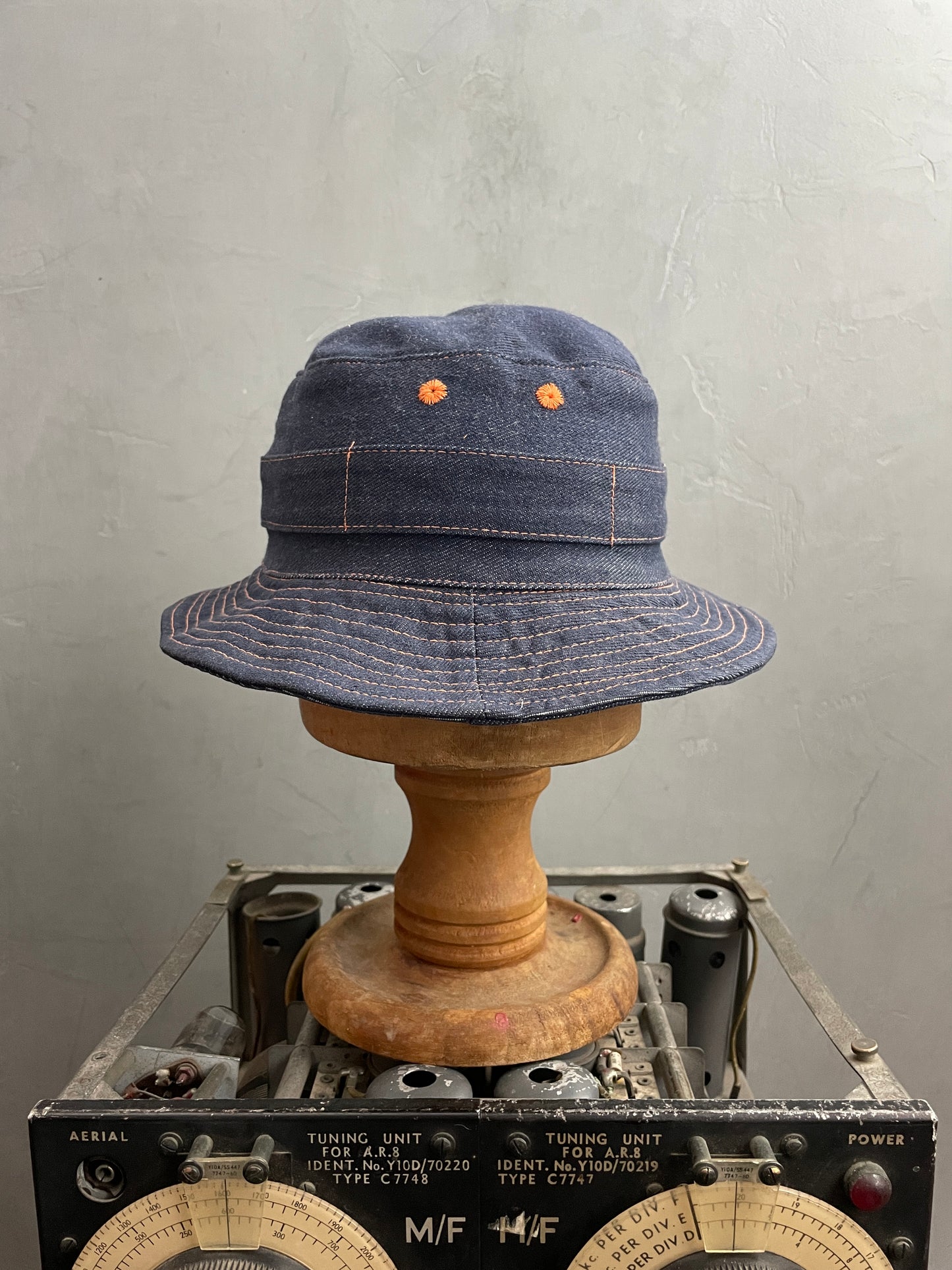 Renault Denim Bucket Hat