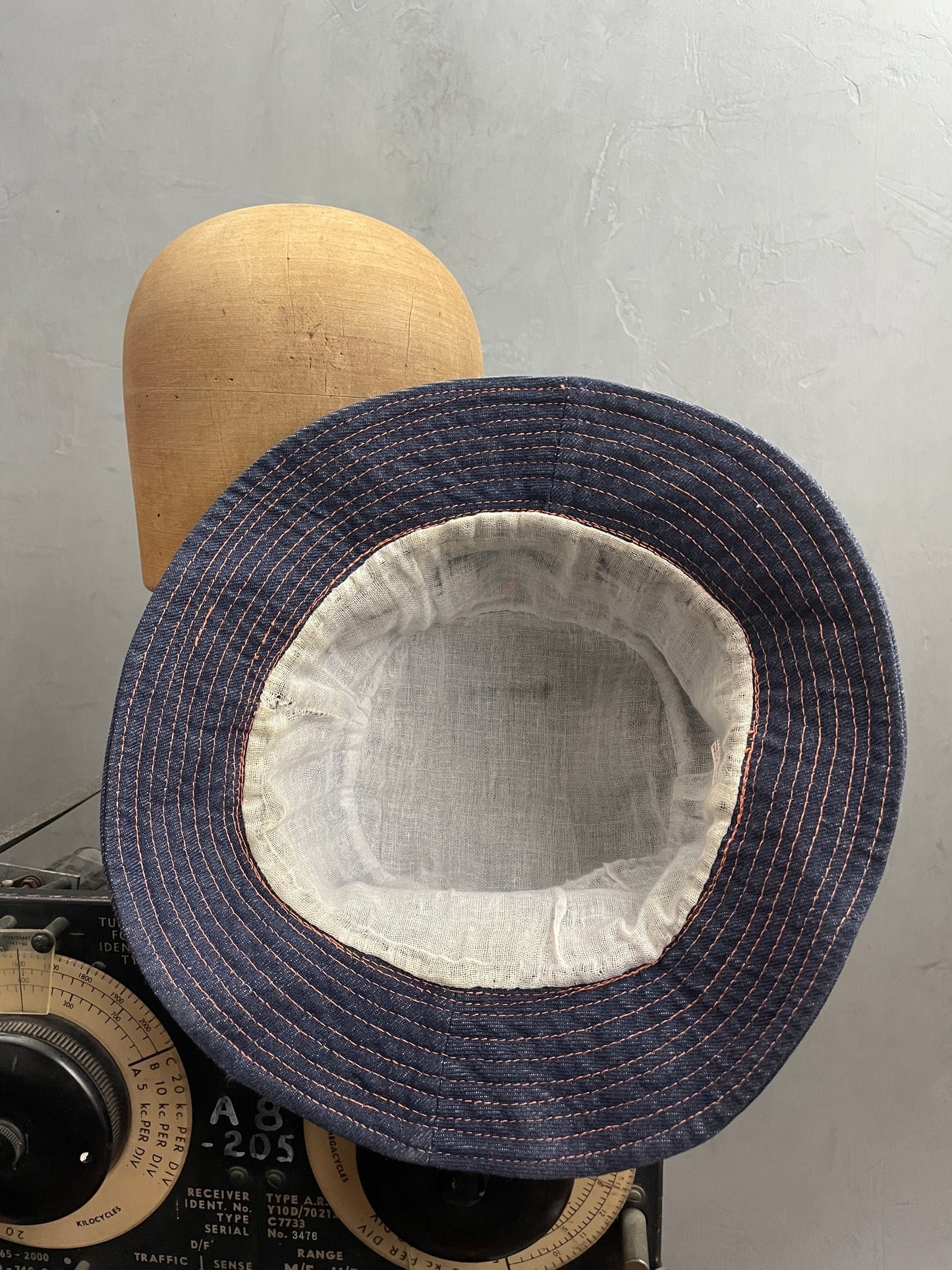 Renault Denim Bucket Hat