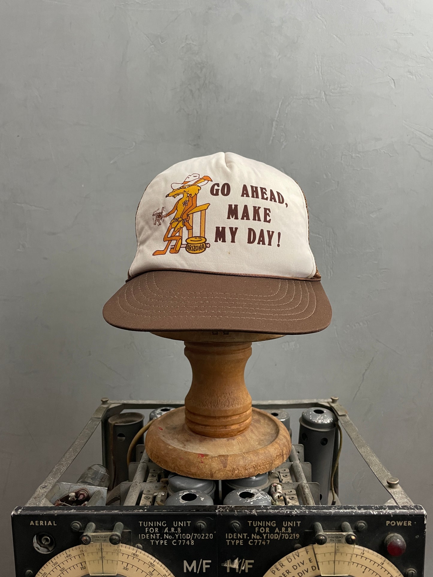 Go Ahead Make My Day ! Cap