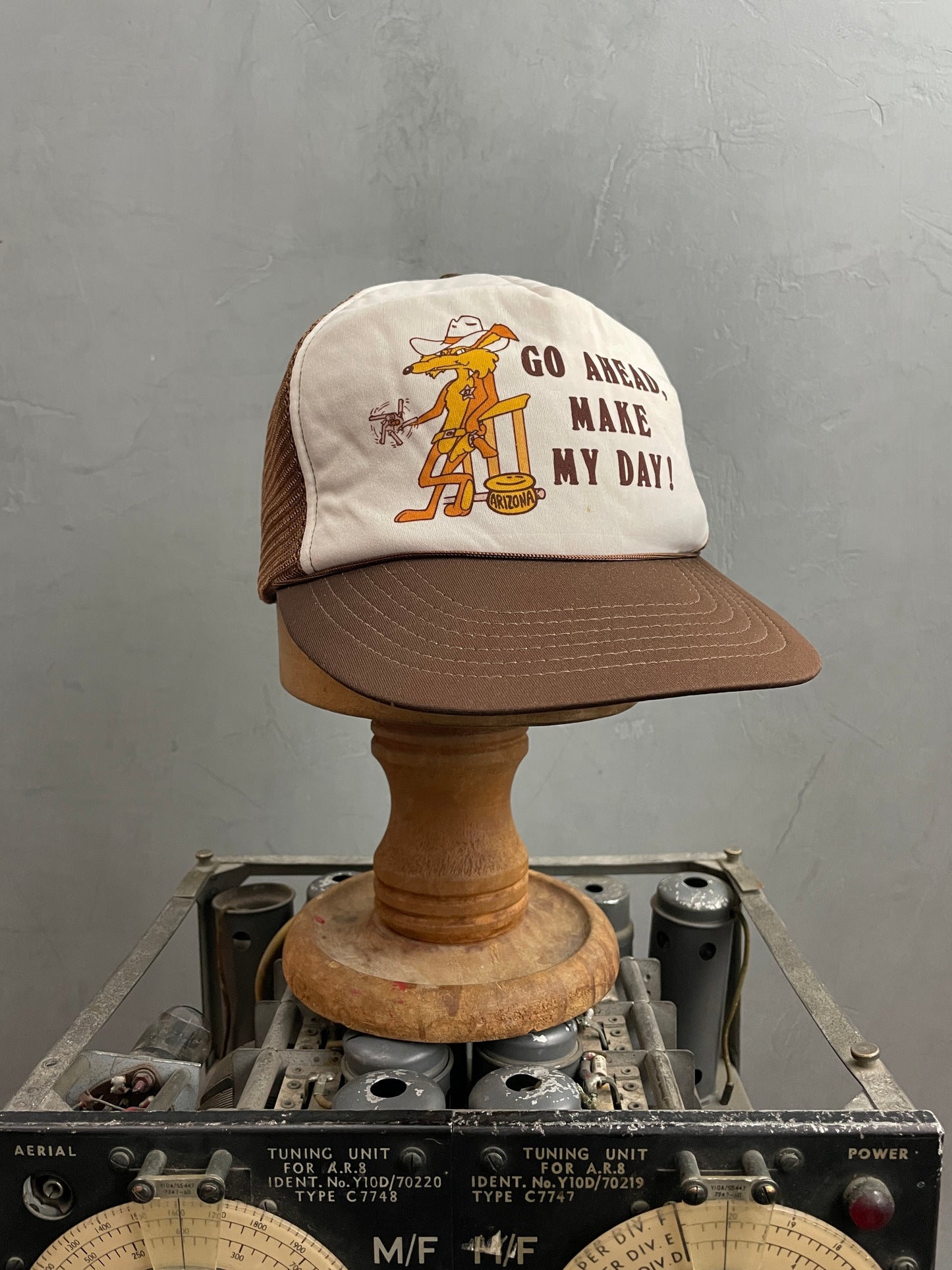 Go Ahead Make My Day ! Cap