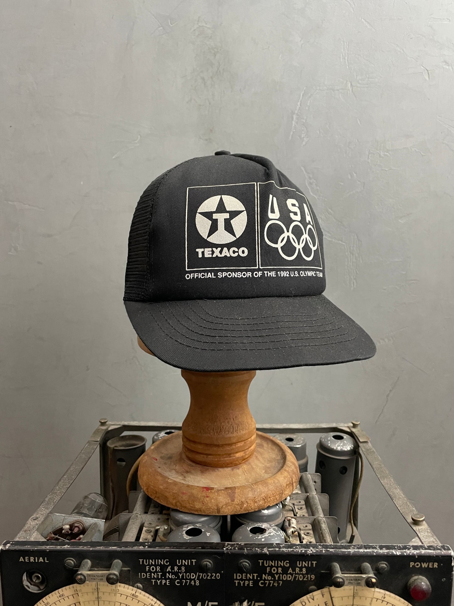 '92 Texaco U.S. Olympics Trucker Cap