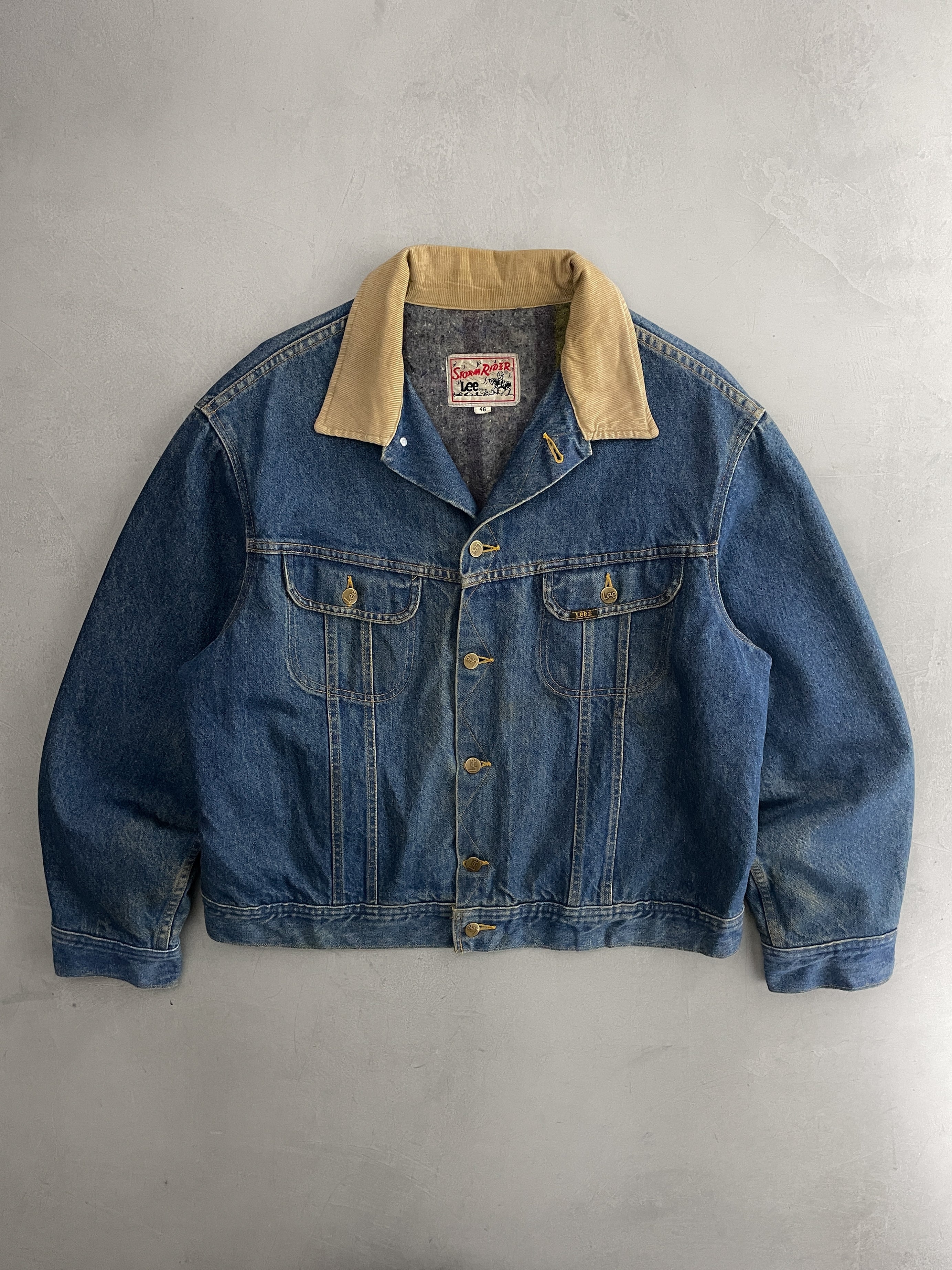 Lee Storm Rider Jacket [XL] – The Wilde Merchant