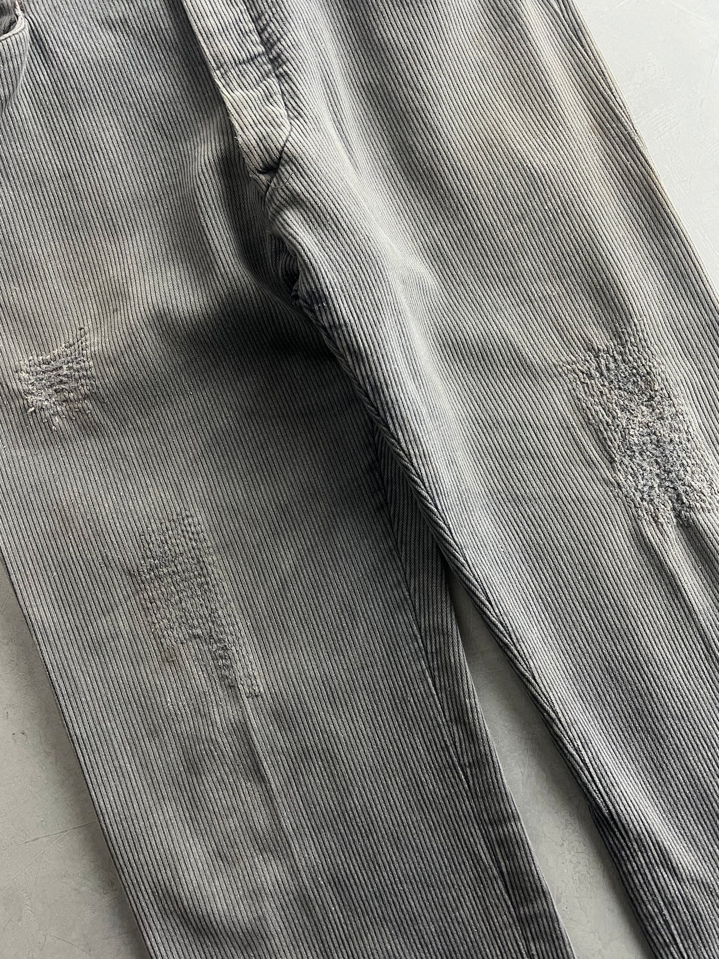 40's French Cord Work Pants [34"] DROP