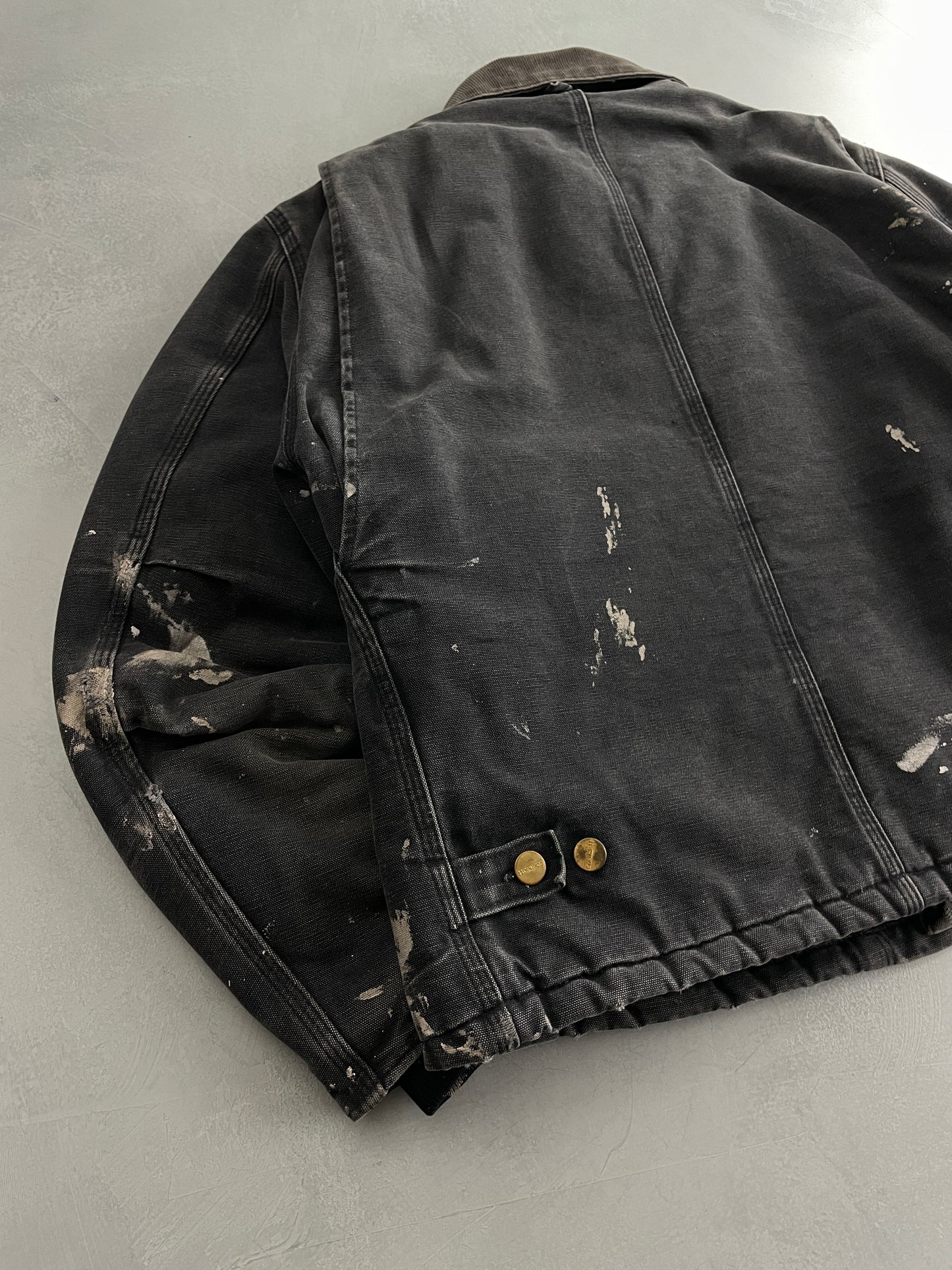 Thrashed Carhartt Detroit Jacket [L]