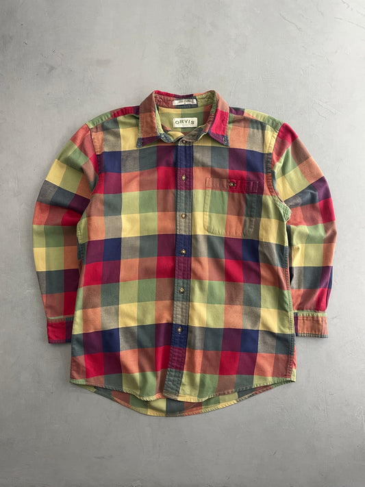 Orvis Multi-Tone Shirt [L]