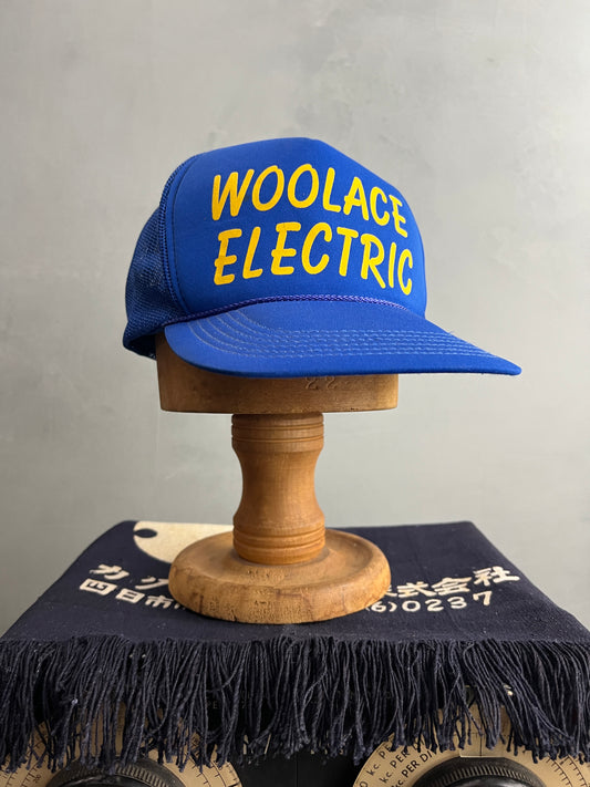 Woolace Electric Trucker Cap