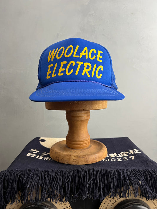 Woolace Electric Trucker Cap
