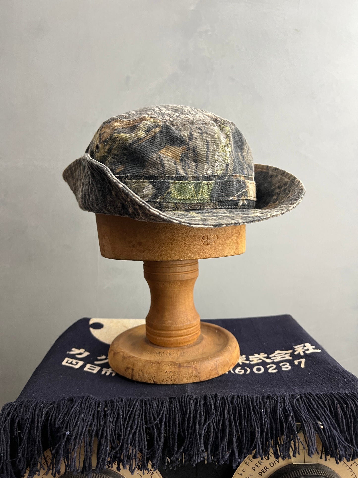 Real Tree Hunting Bucket Hat