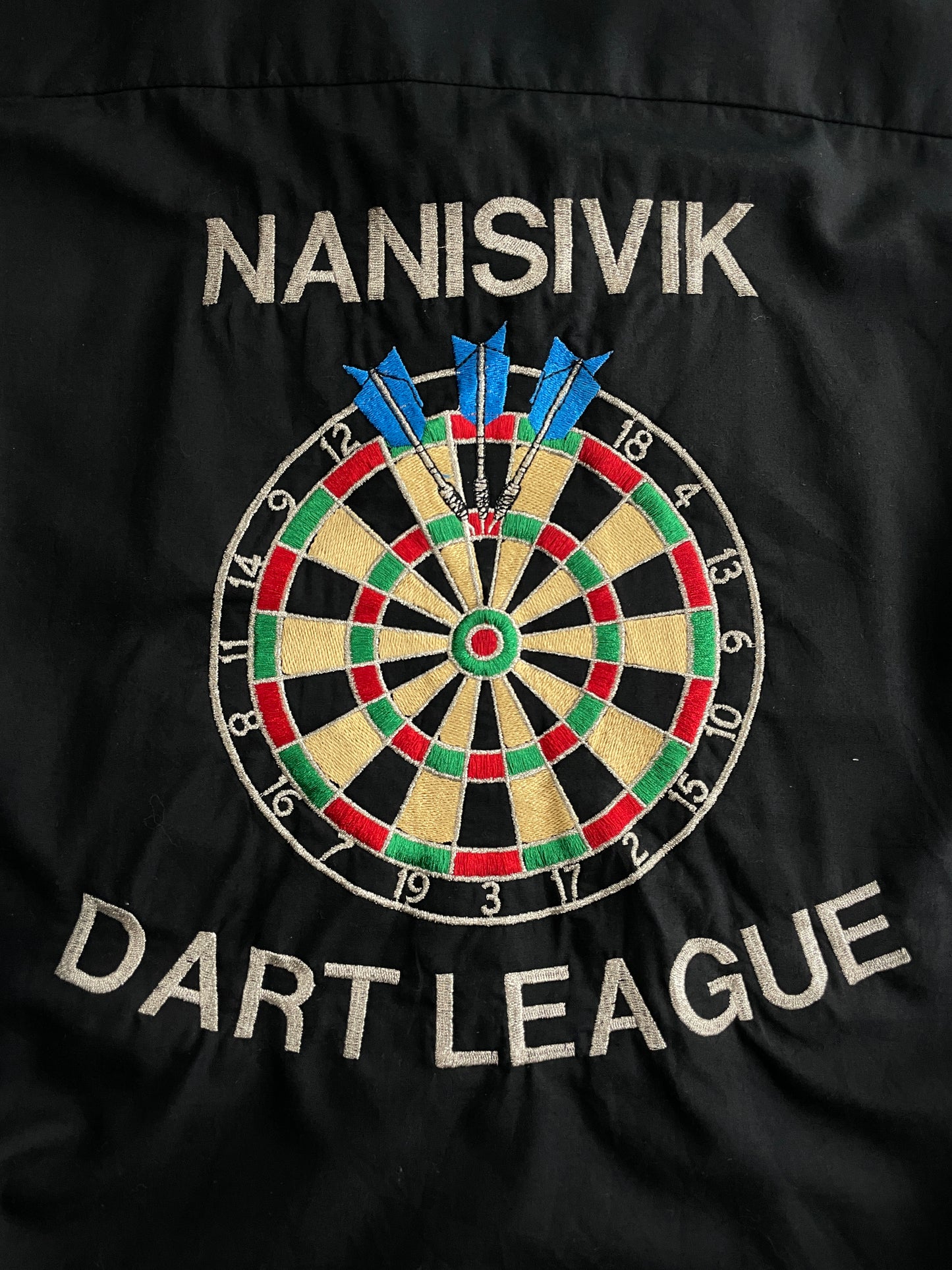 Nansavik Dart League Shirt [XL]