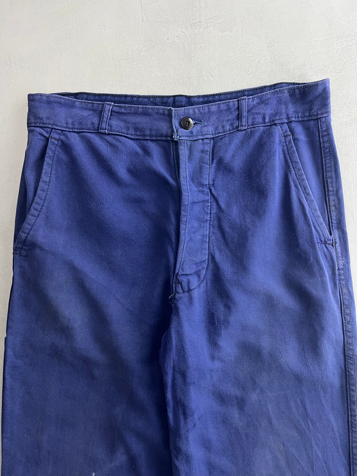 French Canvas Work Pants [32"]