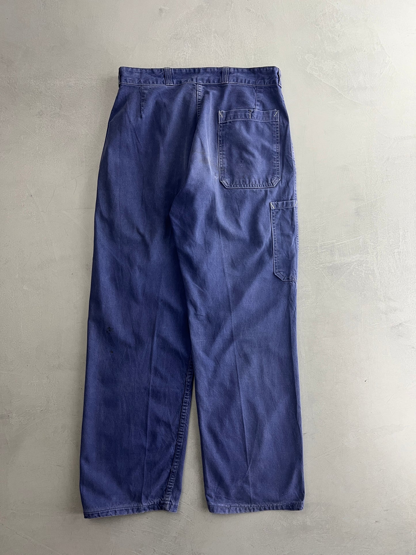 French Canvas Work Pants [32"]