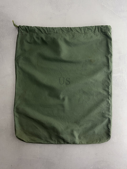 Sun-faded U.S.M.C. Laundry Bag