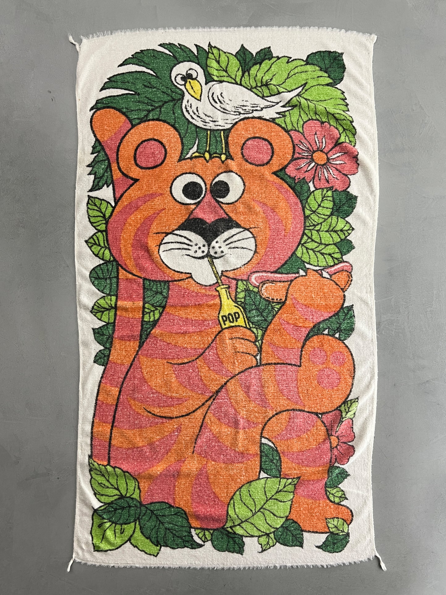 Jungle Pop Towel
