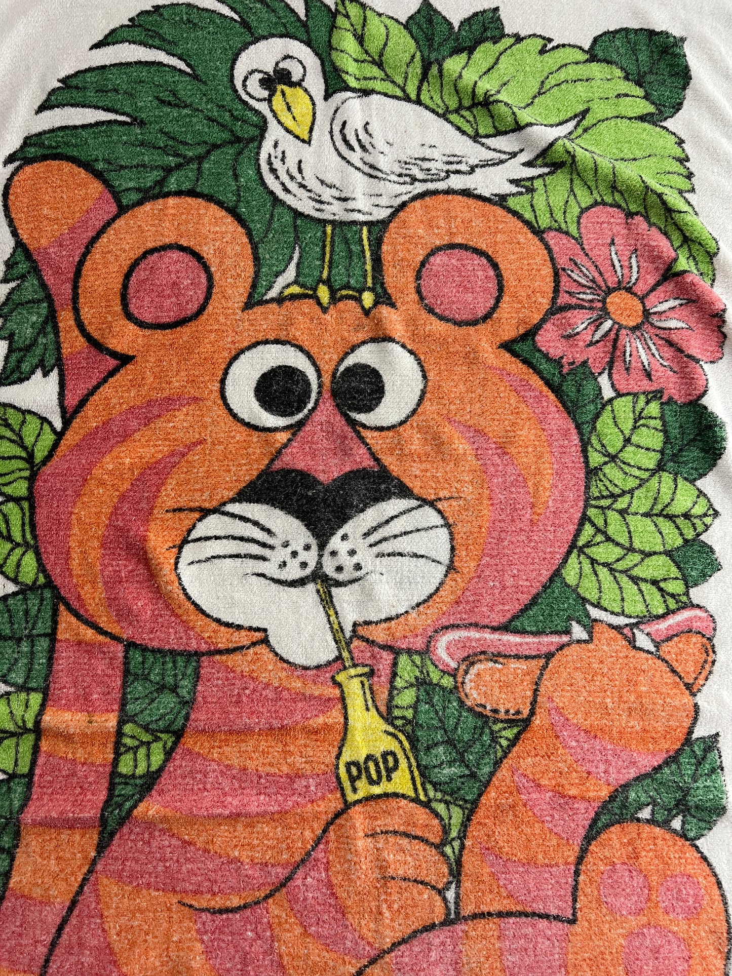 Jungle Pop Towel