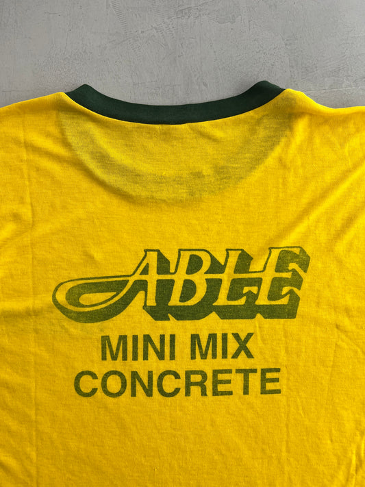 Faded ABLE Mini Mix Concrete Tee [L]