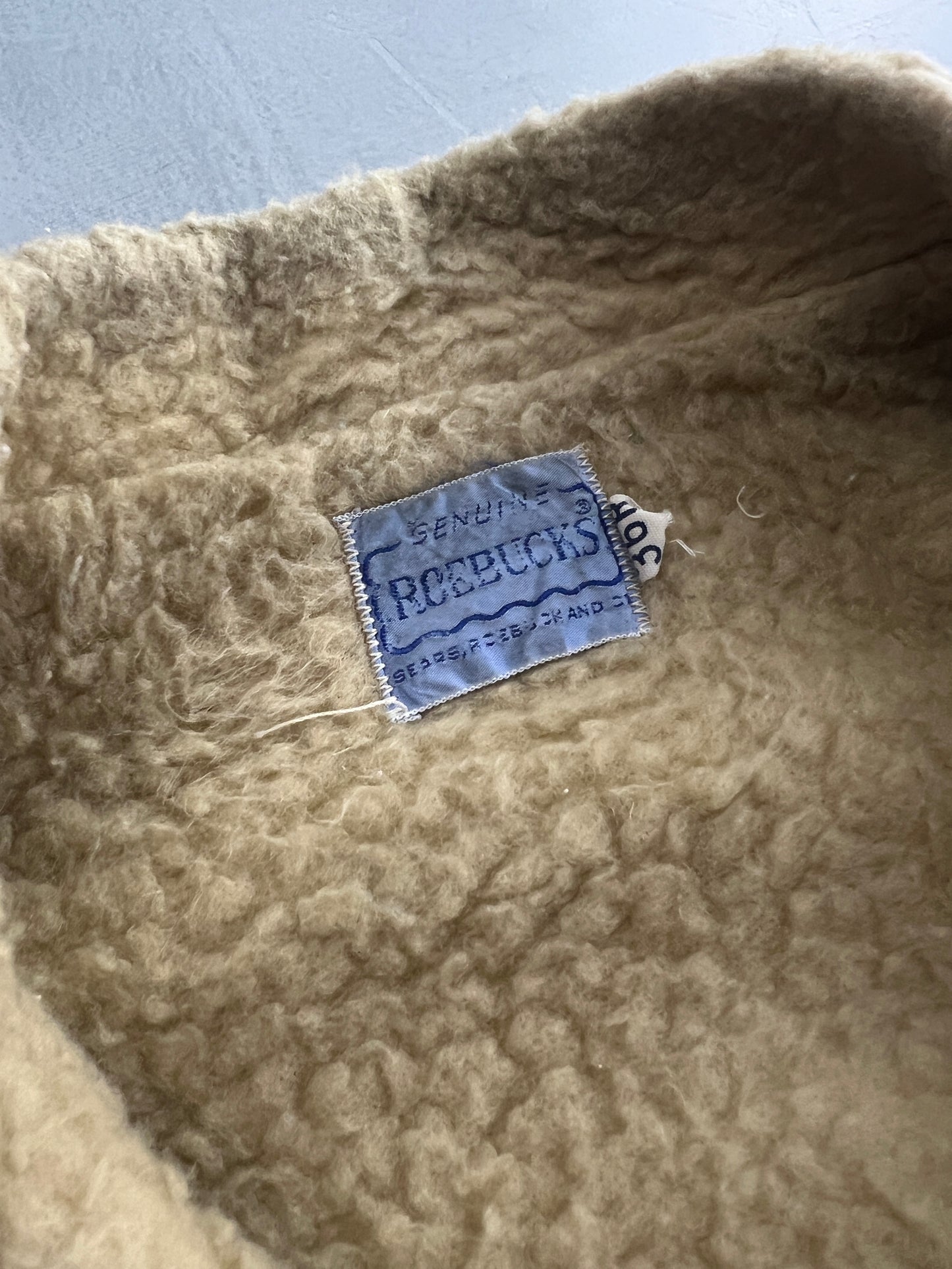 70's Roebucks Denim Coat [M]