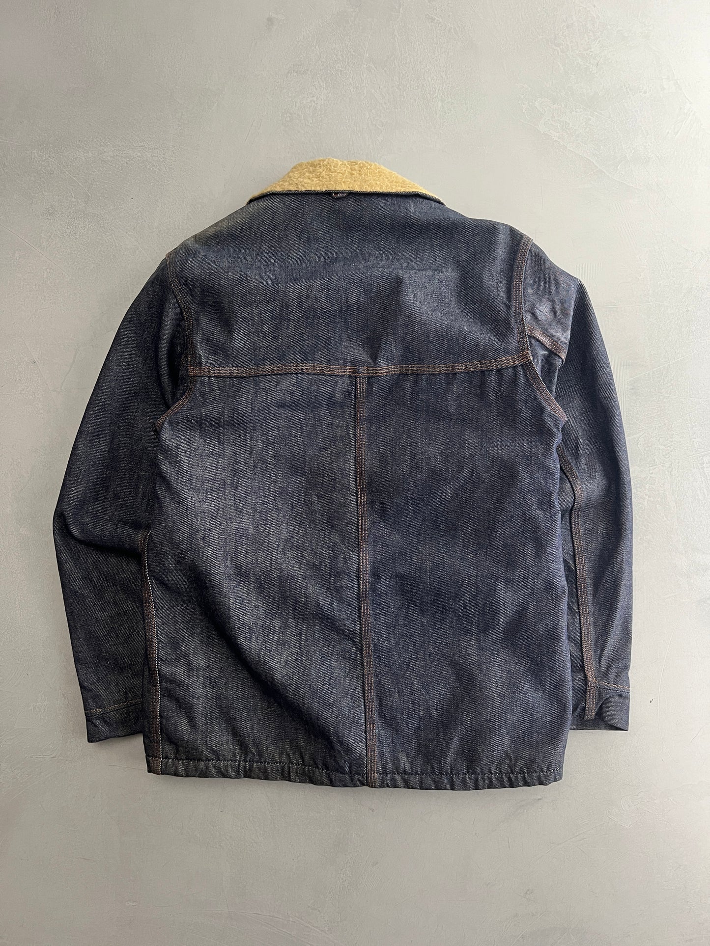 70's Roebucks Denim Coat [M]