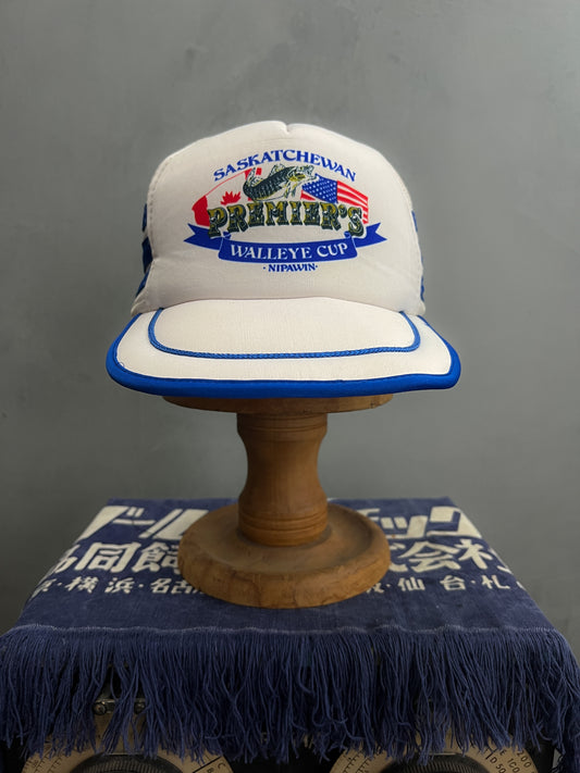 Walleye Cup Fishing Cap