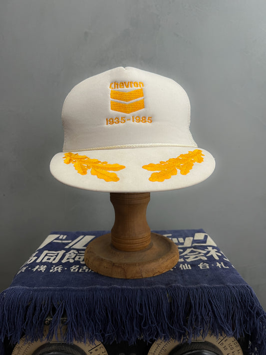 Chevron Embroidery Cap