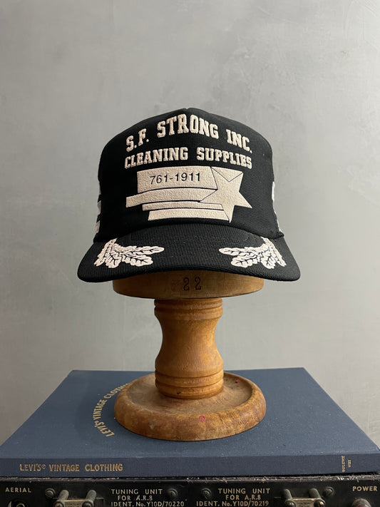 S.F. Strong Cleaning Supplies Trucker Cap