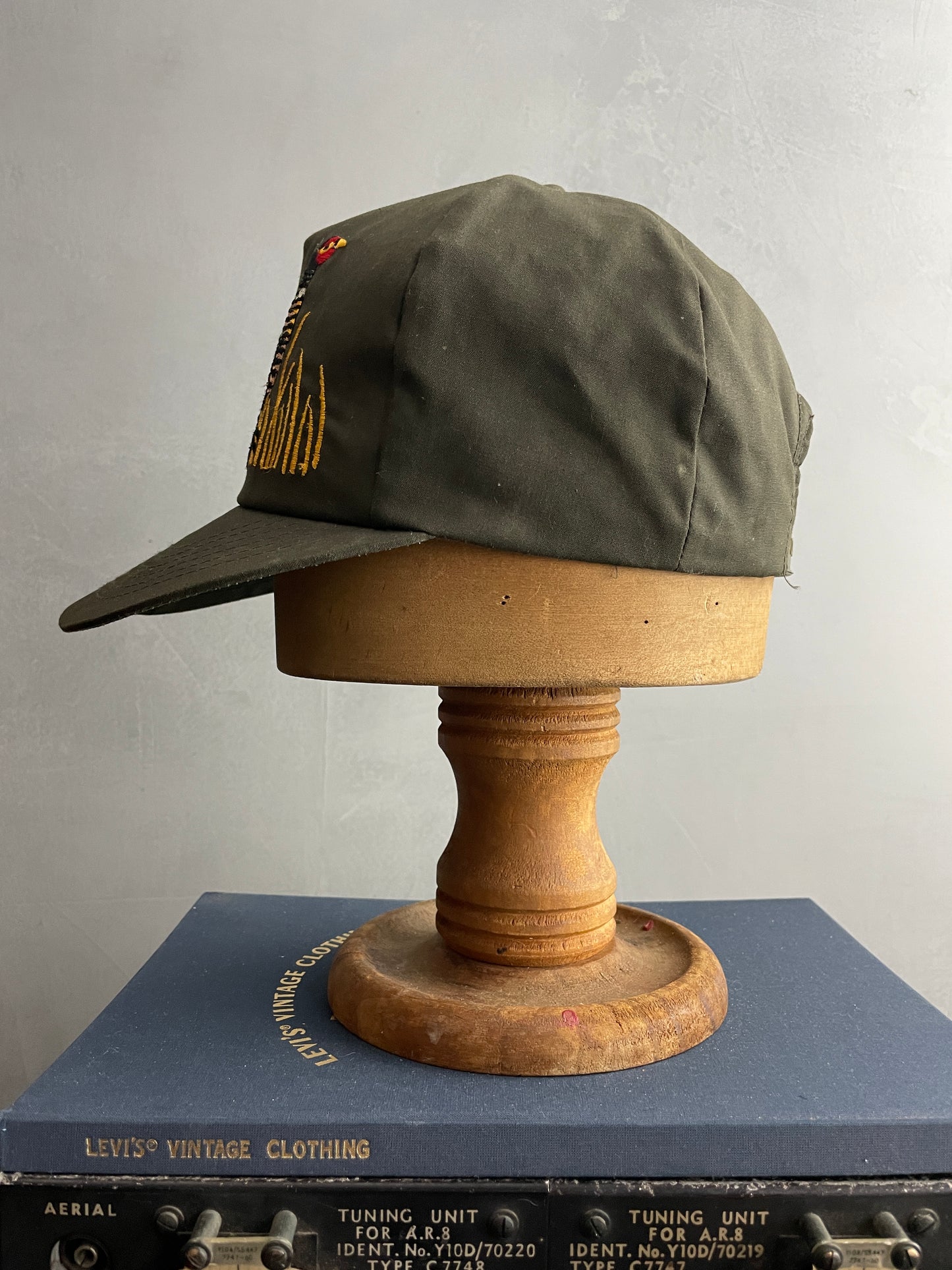 Embroidered Grouse Cap