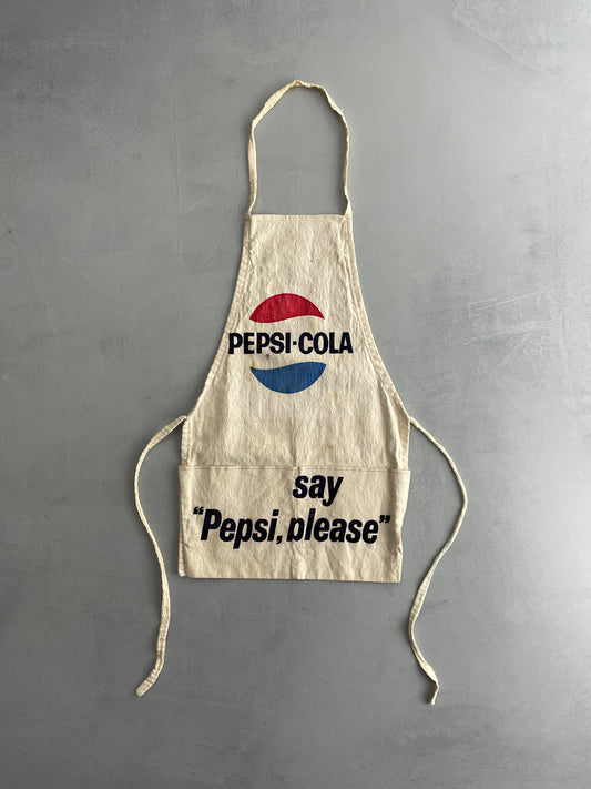 "Pepsi-Please" Apron