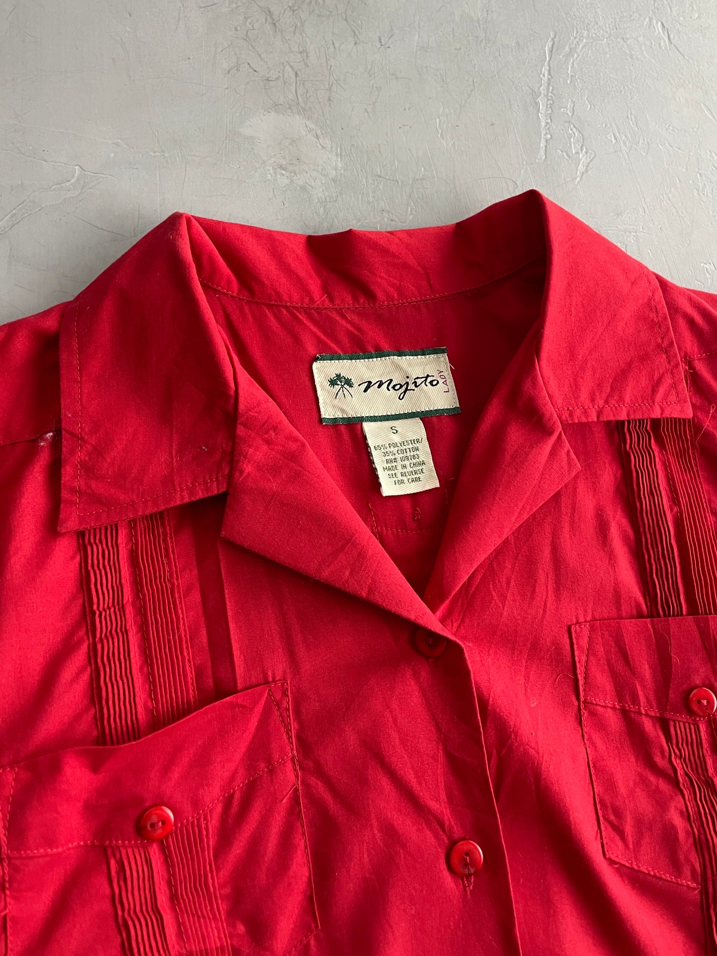 Vintage Cuban Shirt [XS]