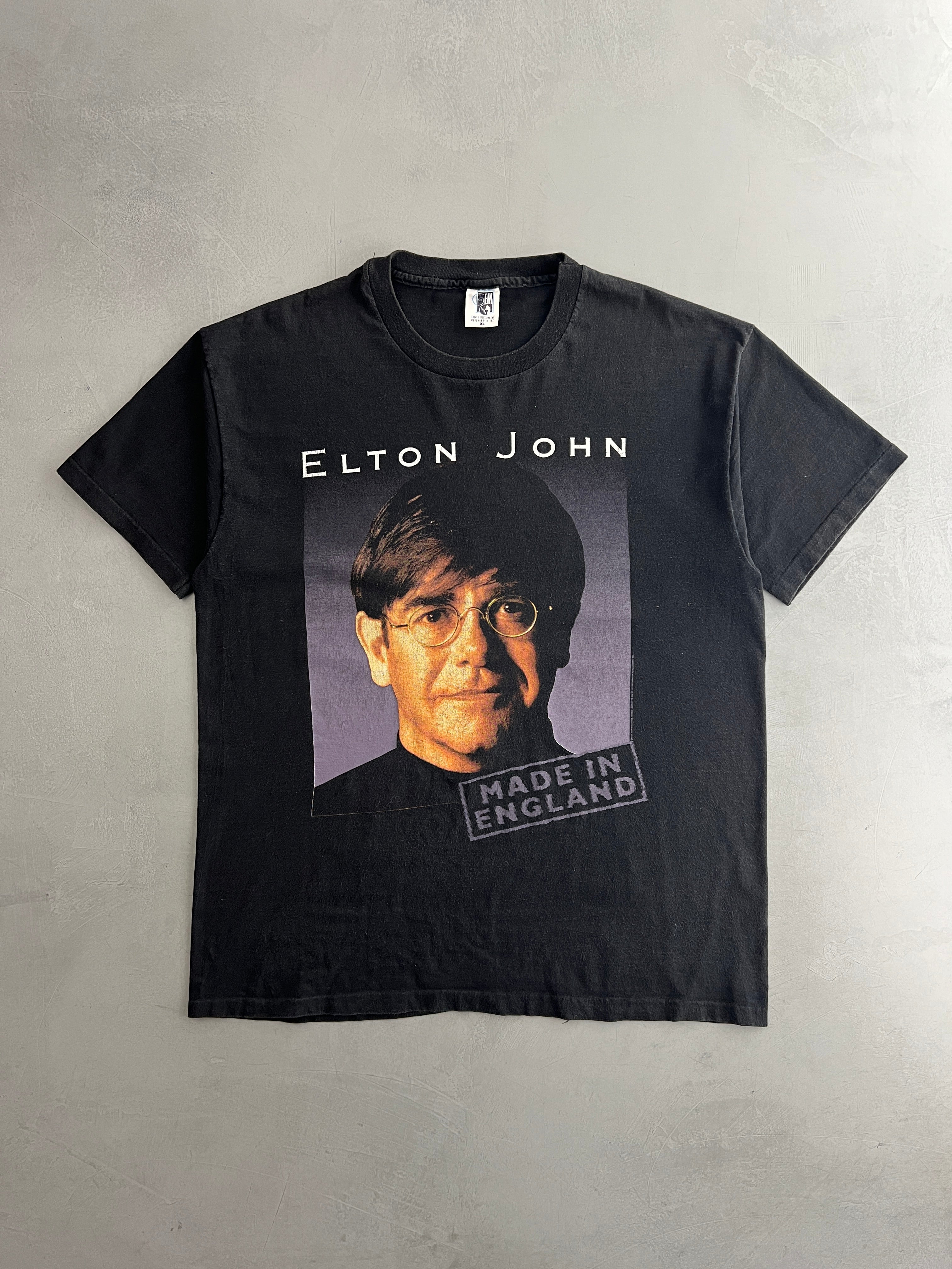 Elton John 'Made In England' Tour Tee [XL] – The Wilde Merchant