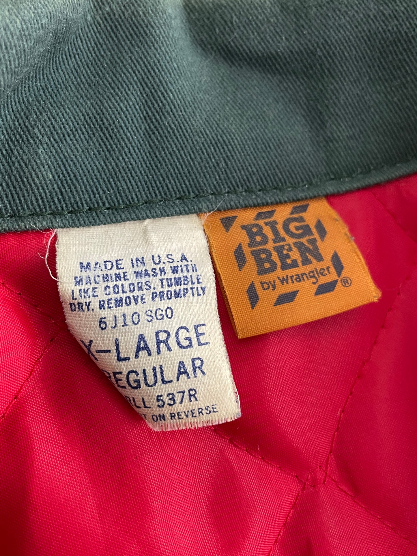 Faded Big Ben Mechanic Jacket [XL]