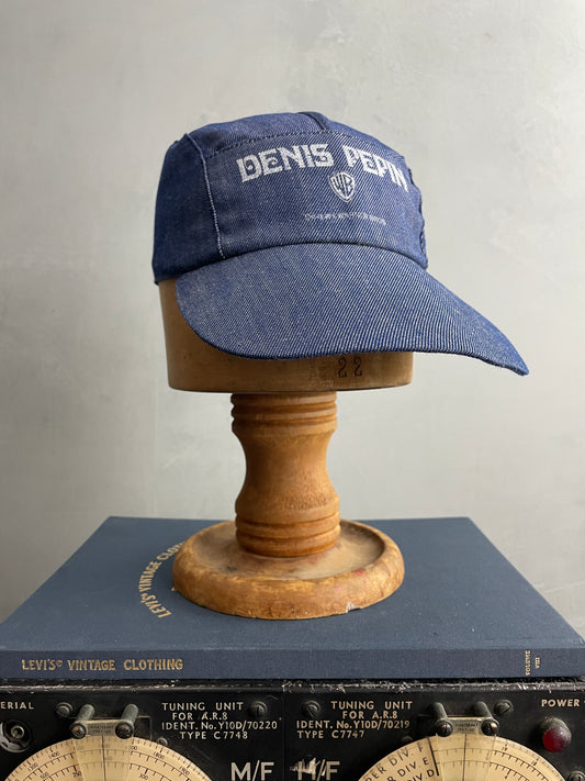Warner Bros 'Denis Peprin' Denim Cap