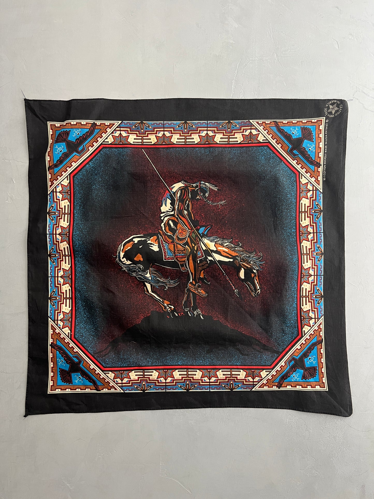 Navajo Style Bandana