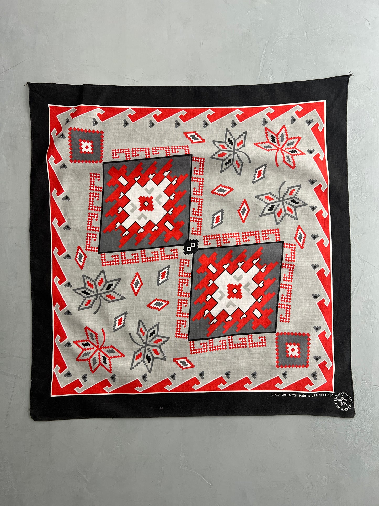 Navajo Style Bandana