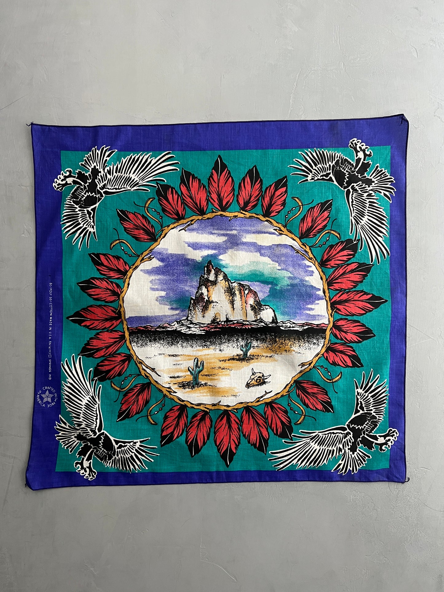 Navajo Style Bandana