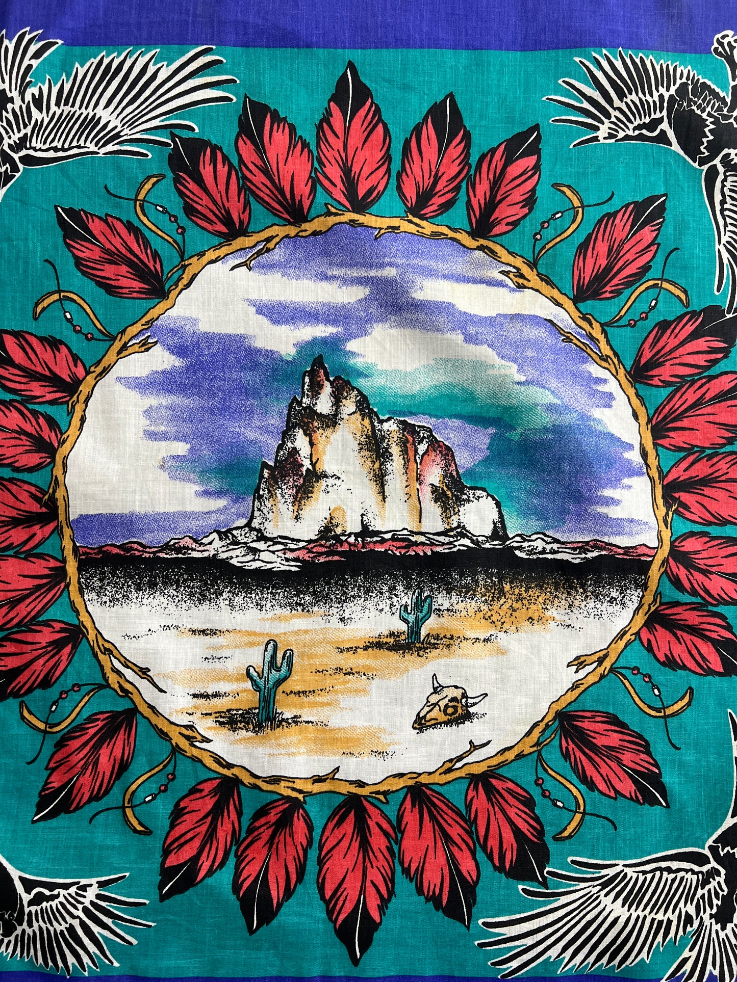 Navajo Style Bandana