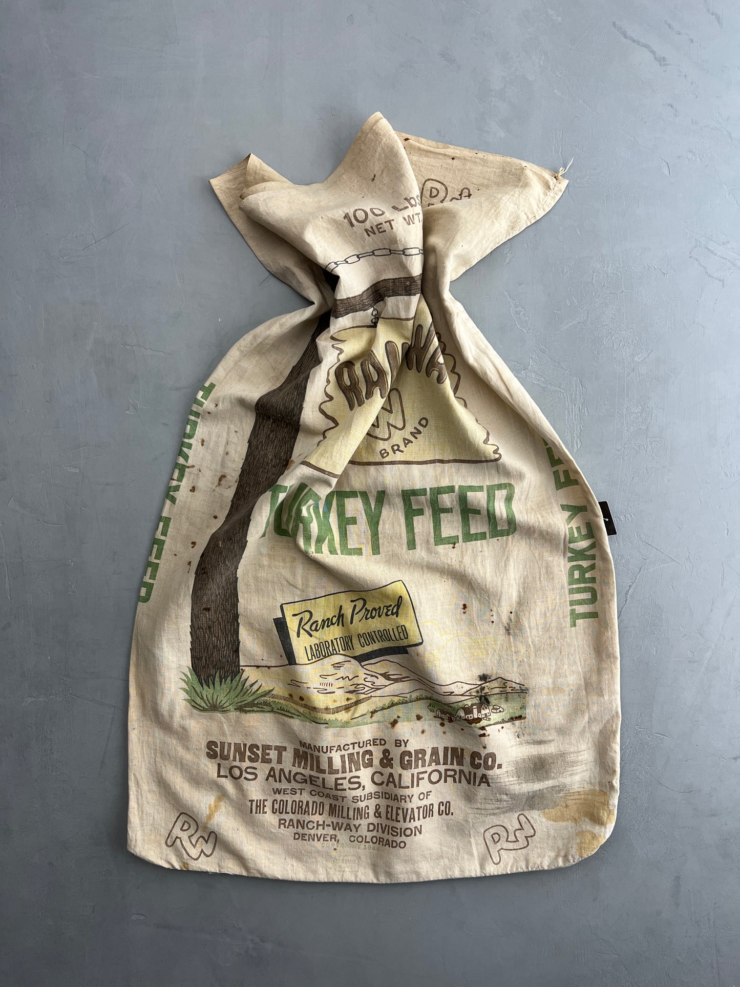 Ranch-Way Turkey Feed Grain Bag