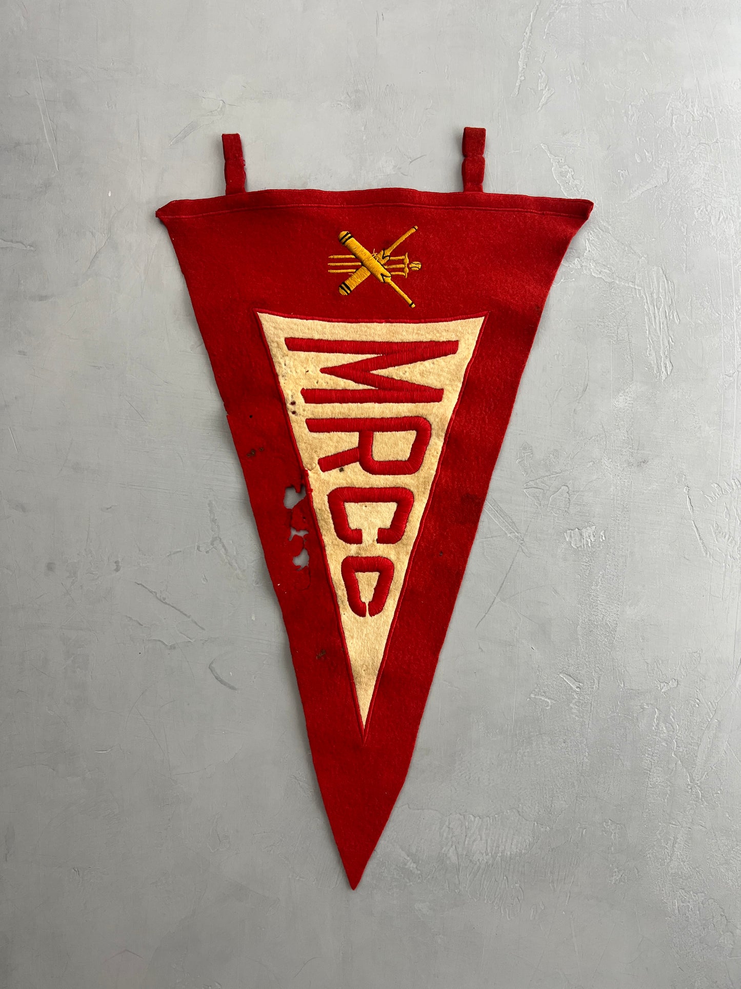 M.R.C.C. Cricket Pennant