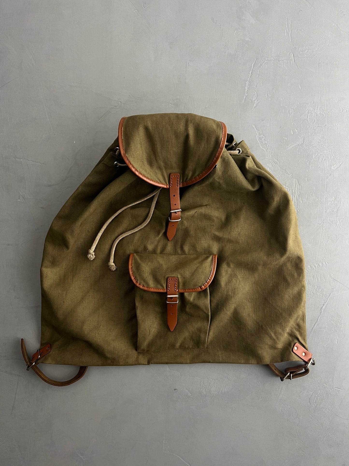 Canvas Hiking Backpack